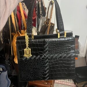 YSL Top Handle Bag